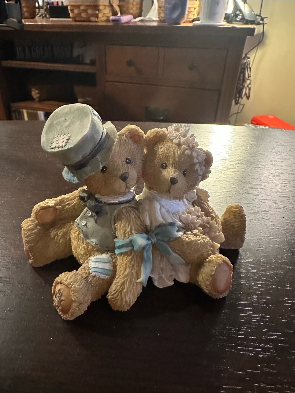 Cherished Teddies Robbie and Rachael